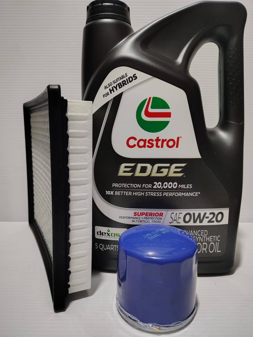 Venta de Kits de Aceite Mobil y Castrol con Filtros