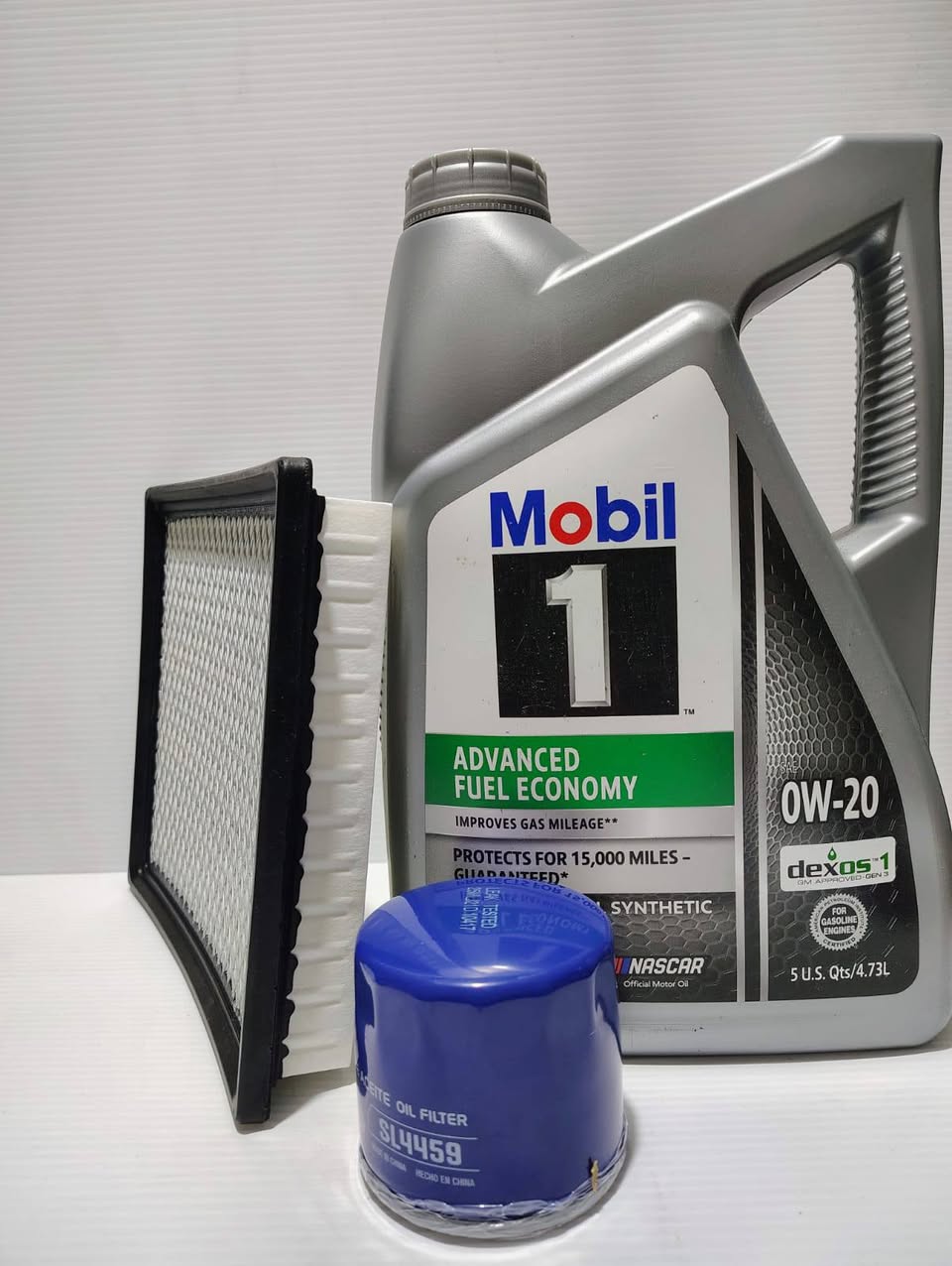 Venta de Kits de Aceite Mobil y Castrol con Filtros