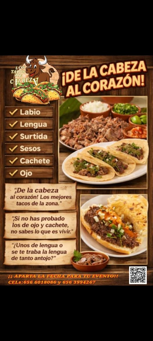 Los de Cabeza - Tacos y Menú Variado