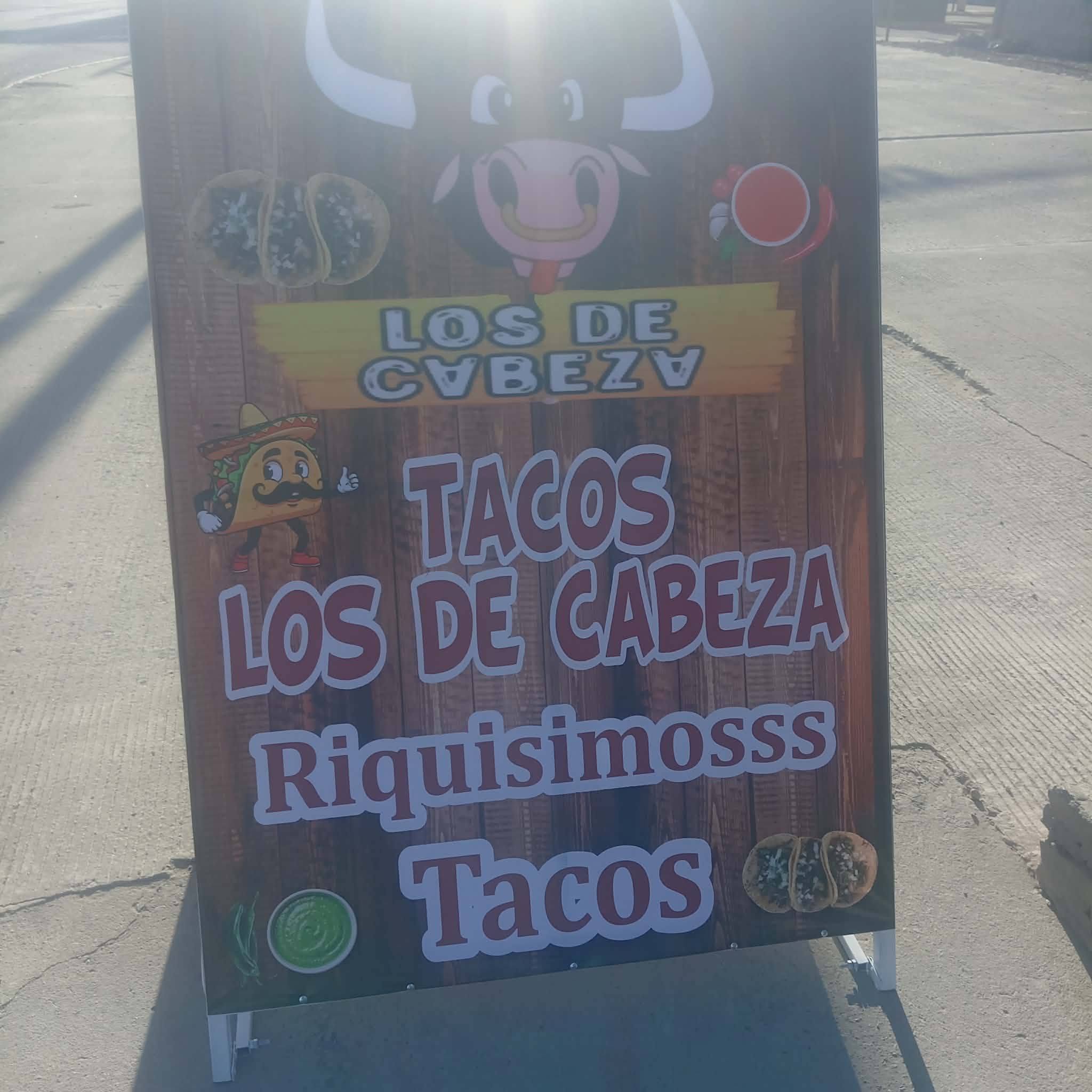 Los de Cabeza - Tacos y Menú Variado