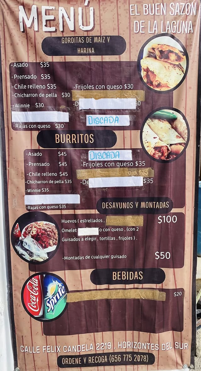El Buen Sazón de la Laguna