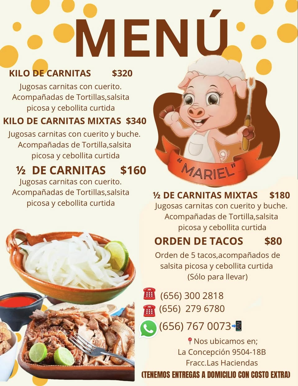 Ricas Carnitas Mariel
