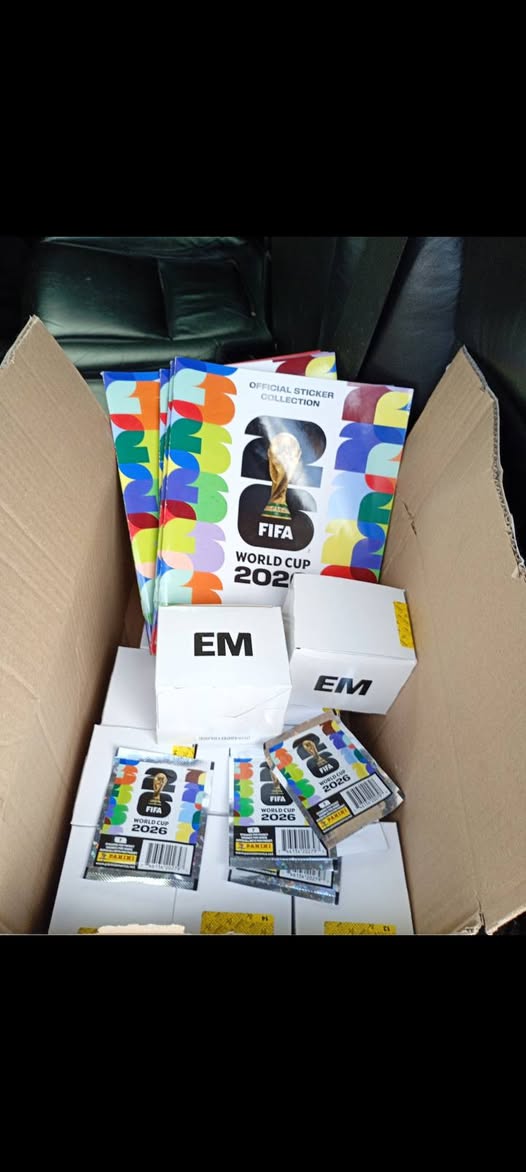 Venta de Torres y Estampas Panini Mundial 2026