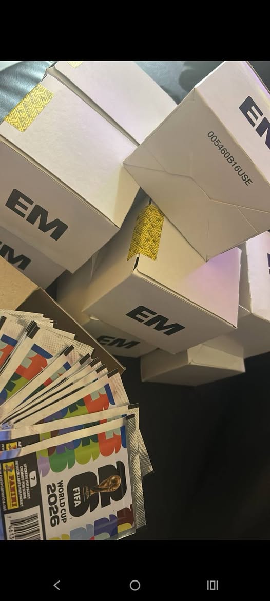 Venta de Torres y Estampas Panini Mundial 2026