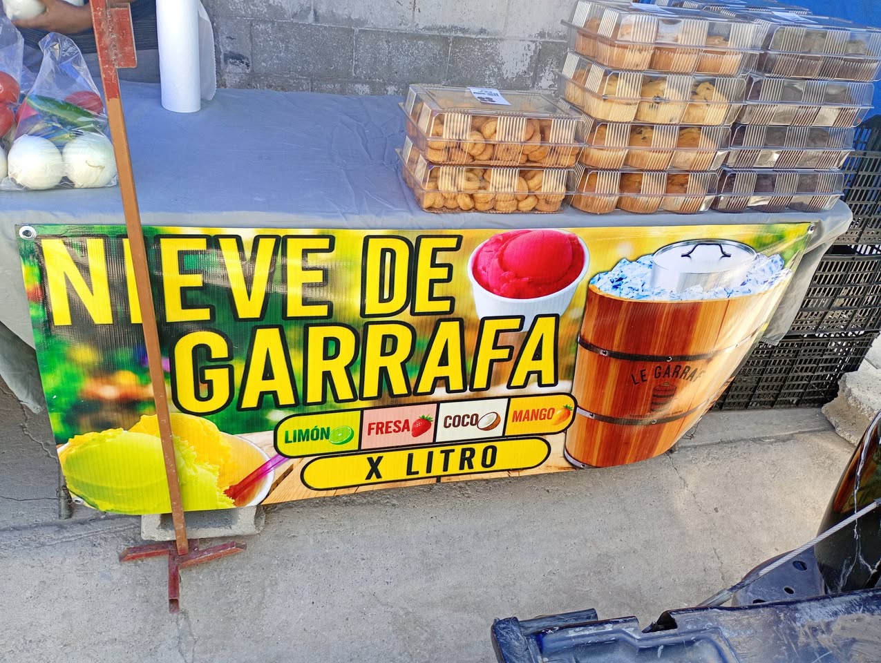 Frutas y Verduras en Hacienda del Sol