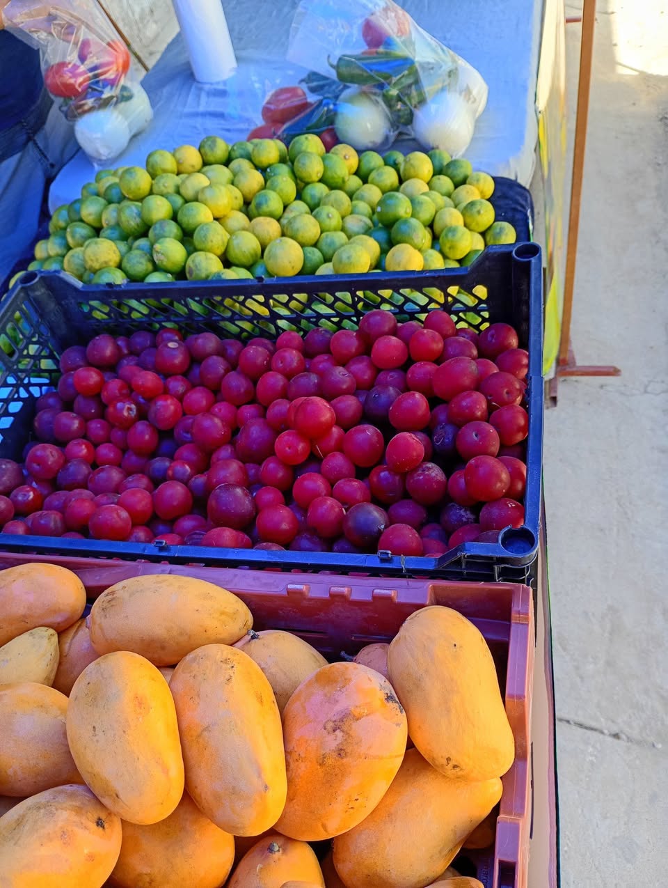 Frutas y Verduras en Hacienda del Sol