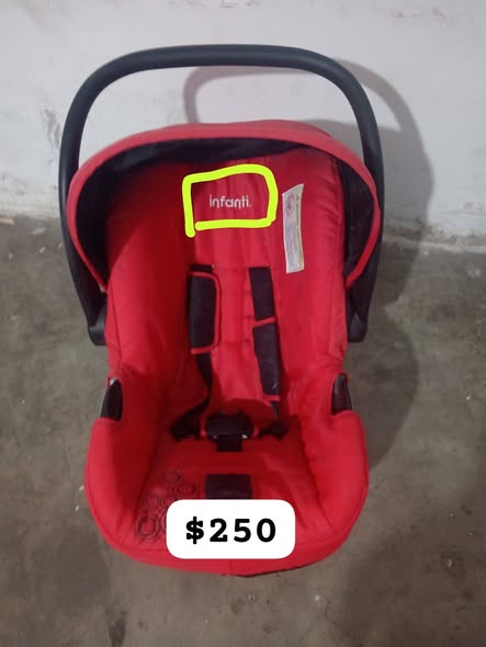 Portabebé Príncel en Mérida