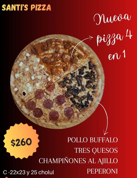 Santi's Pizza