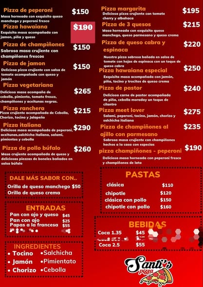 Santi's Pizza