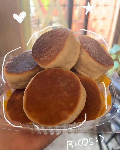 Mini Gorditas de Nata