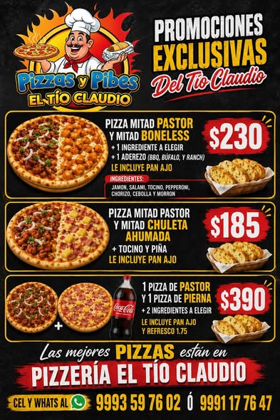 Pizzería El Tío Claudio