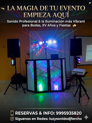 Luzysonido DJ Fercho