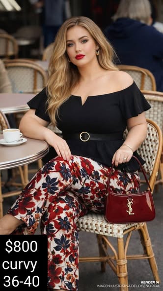 Ropa Curvy y Tallas Extras en Chuburná