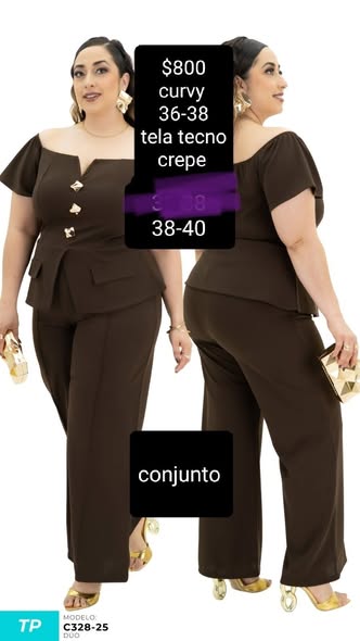 Ropa Curvy y Tallas Extras en Chuburná