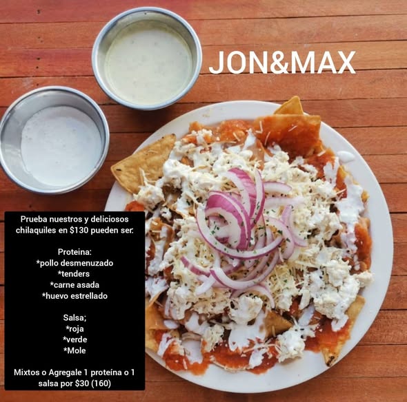 JON&MAX Hotcakes y Desayunos