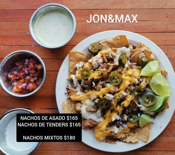 JON&MAX Hotcakes y Desayunos