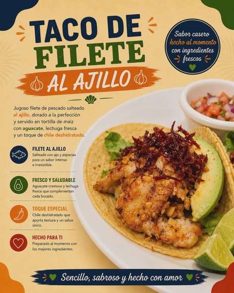 Mariscos Frescos en Calle 11