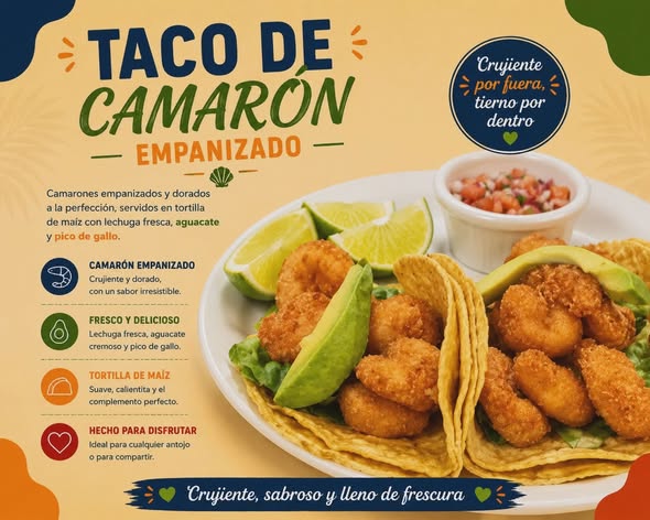 Mariscos Frescos en Calle 11