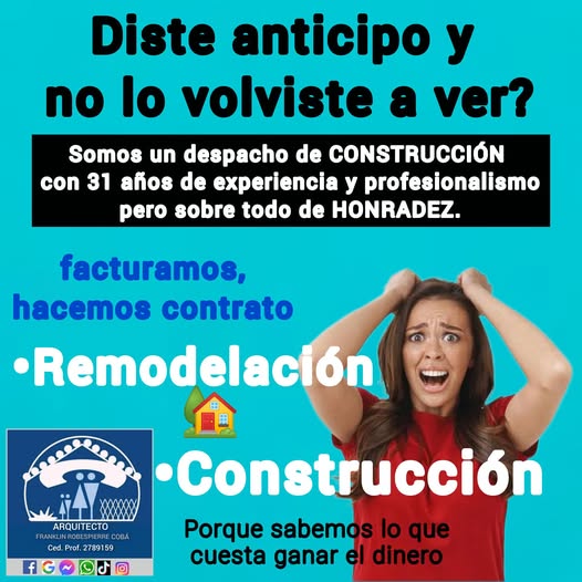 Despacho de Construcción con 31 Años de Experiencia