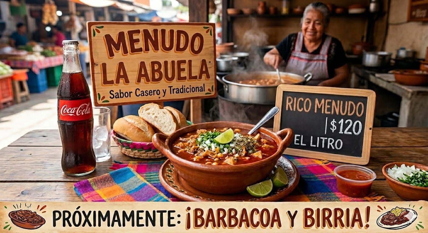 Menudo La Abuela