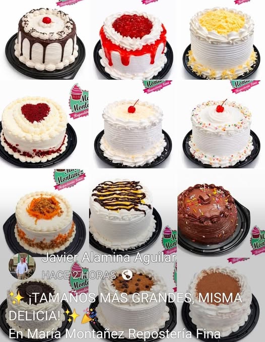 Maria Montañez Repostería Fina
