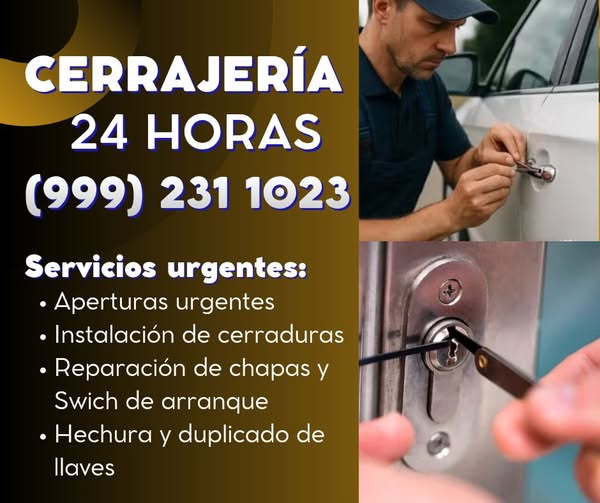 Cerrajería Profesional 24 Horas a Domicilio