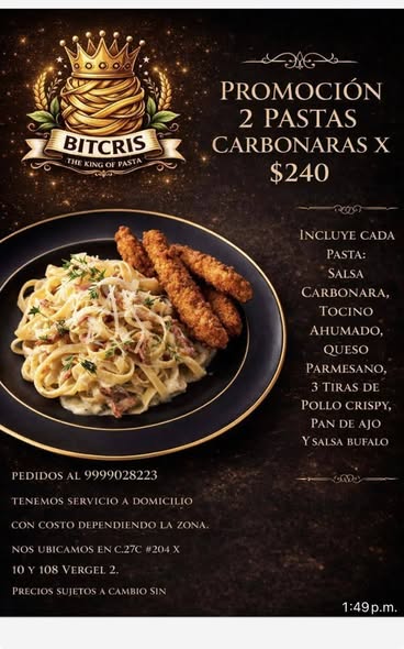 Bitoris - The King of Pasta