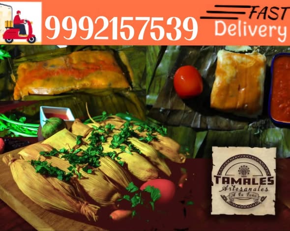 Tamales Artesanales a la Leña en Gran San Pedro Cholul