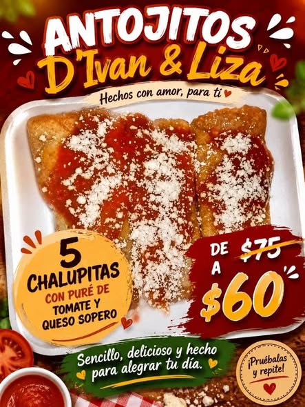 Antojitos y Pizzería D'Ivan & Liza