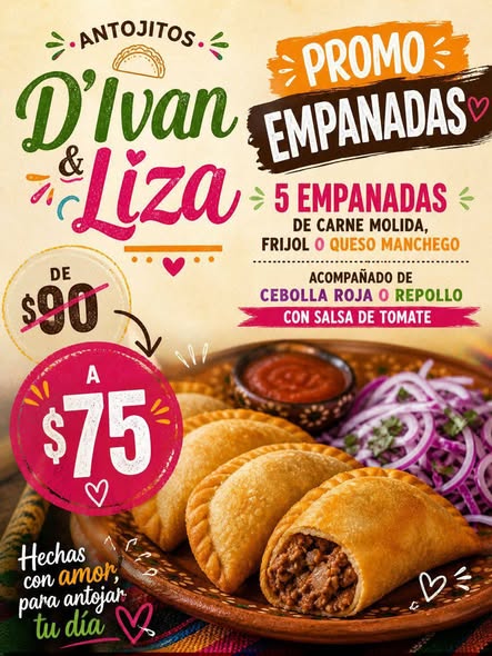Antojitos y Pizzería D'Ivan & Liza