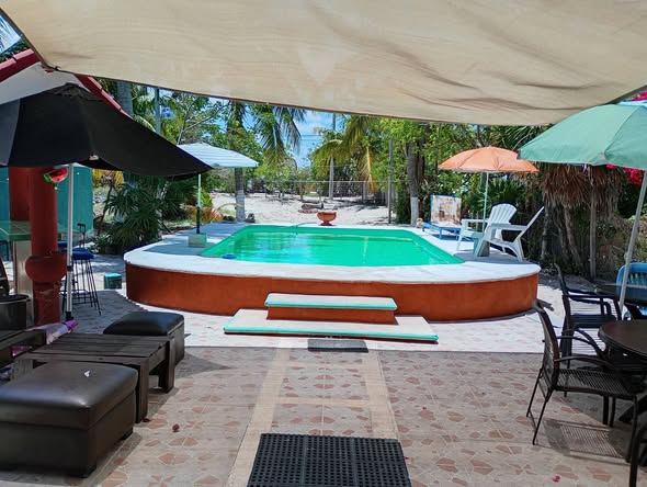 Casa Pura Vida: Hogar vacacional en Chelem