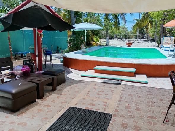 Casa Pura Vida: Hogar vacacional en Chelem