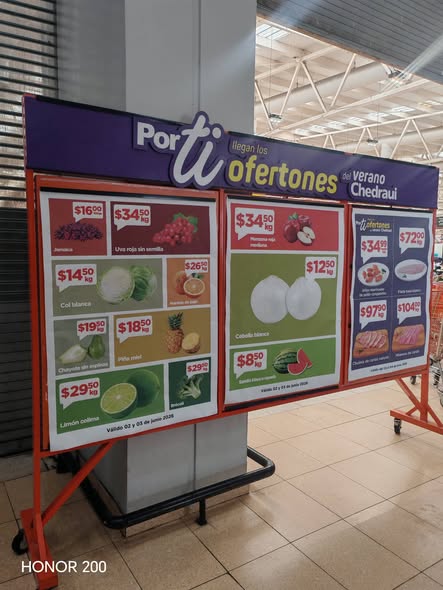 Venta de limones a domicilio en Mérida