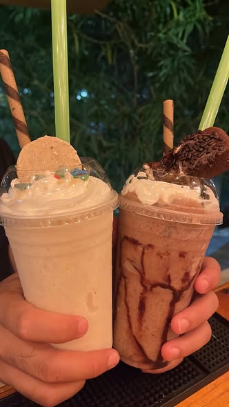 Envíos a domicilio de frappes, lattes y smoothies