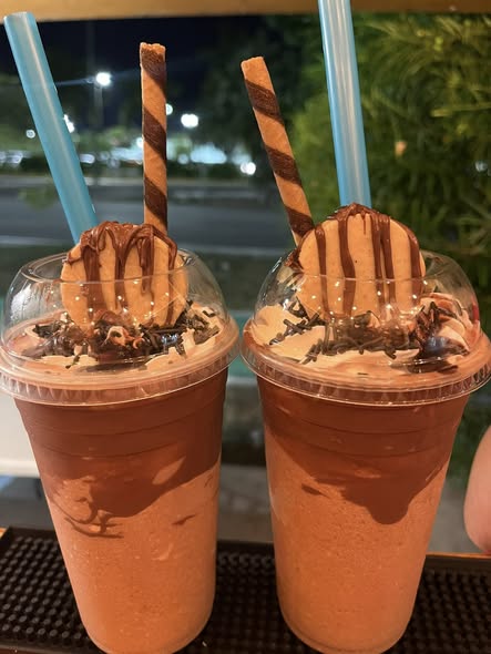 Envíos a domicilio de frappes, lattes y smoothies