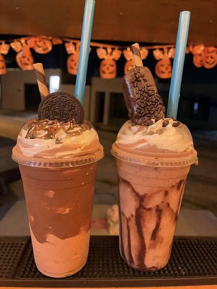 Envíos a domicilio de frappes, lattes y smoothies