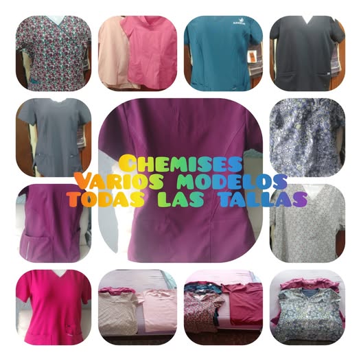 Chemises Varios Modelos
