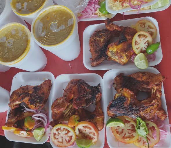 Venta de Pollo Asado y Empimentado en Dzityá