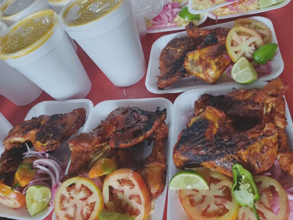 Venta de Pollo Asado y Empimentado en Dzityá