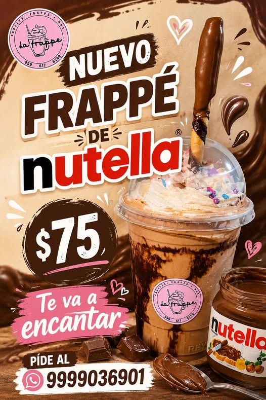 Frappé de Nutella