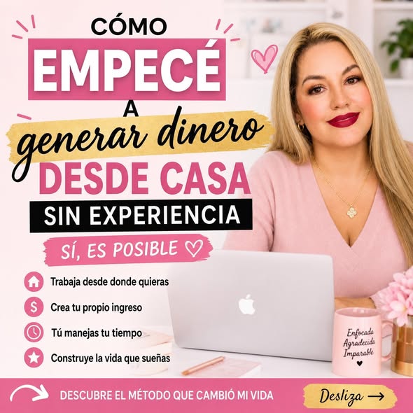 Oportunidad de negocio desde casa sin experiencia