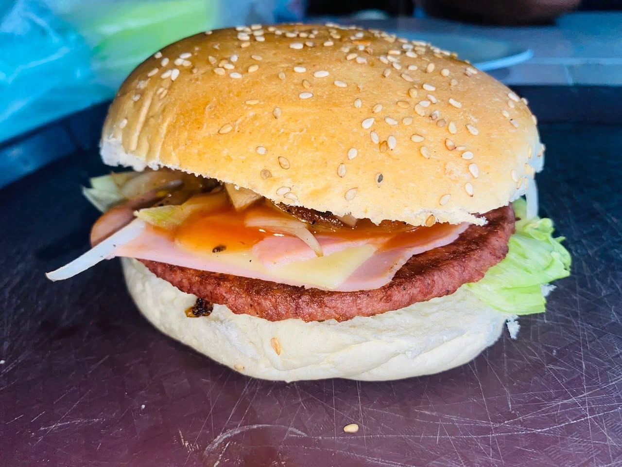 Hamburguesas Irresistibles