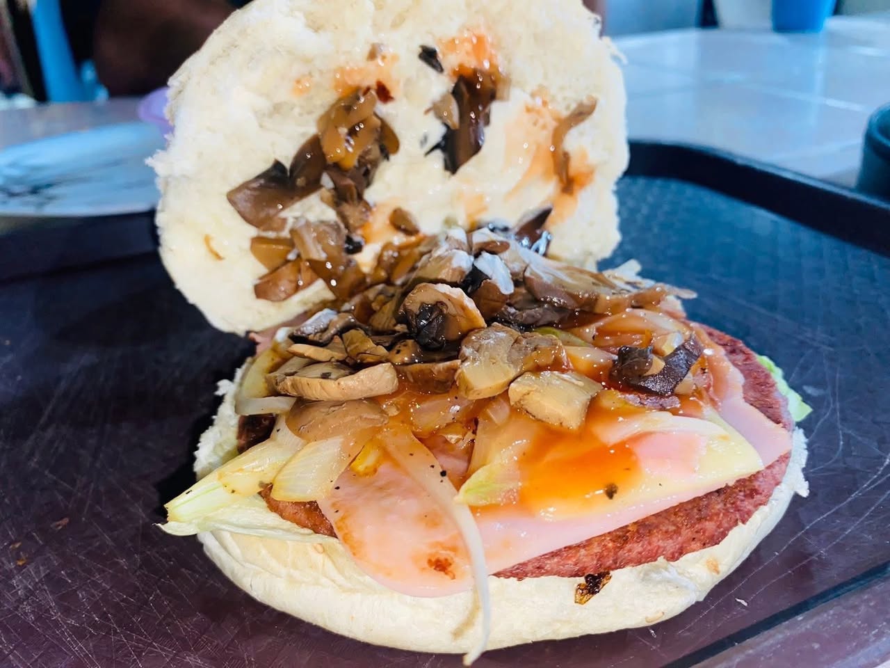 Hamburguesas Irresistibles