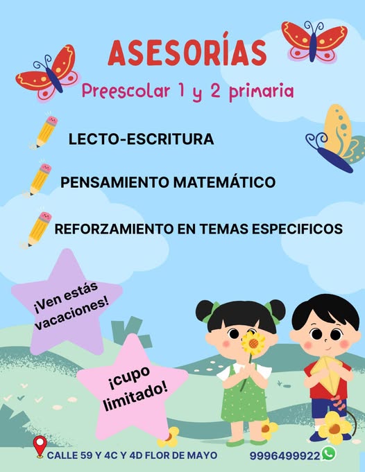 Asesorías Escolares Flor de Mayo