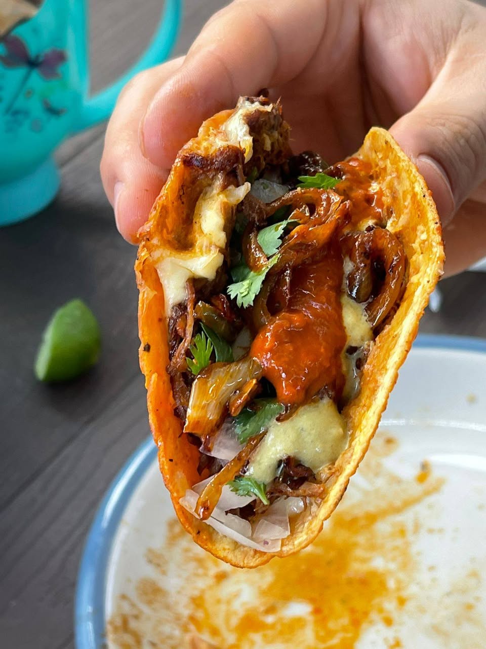 Birría y Tacos Calientes en Mérida