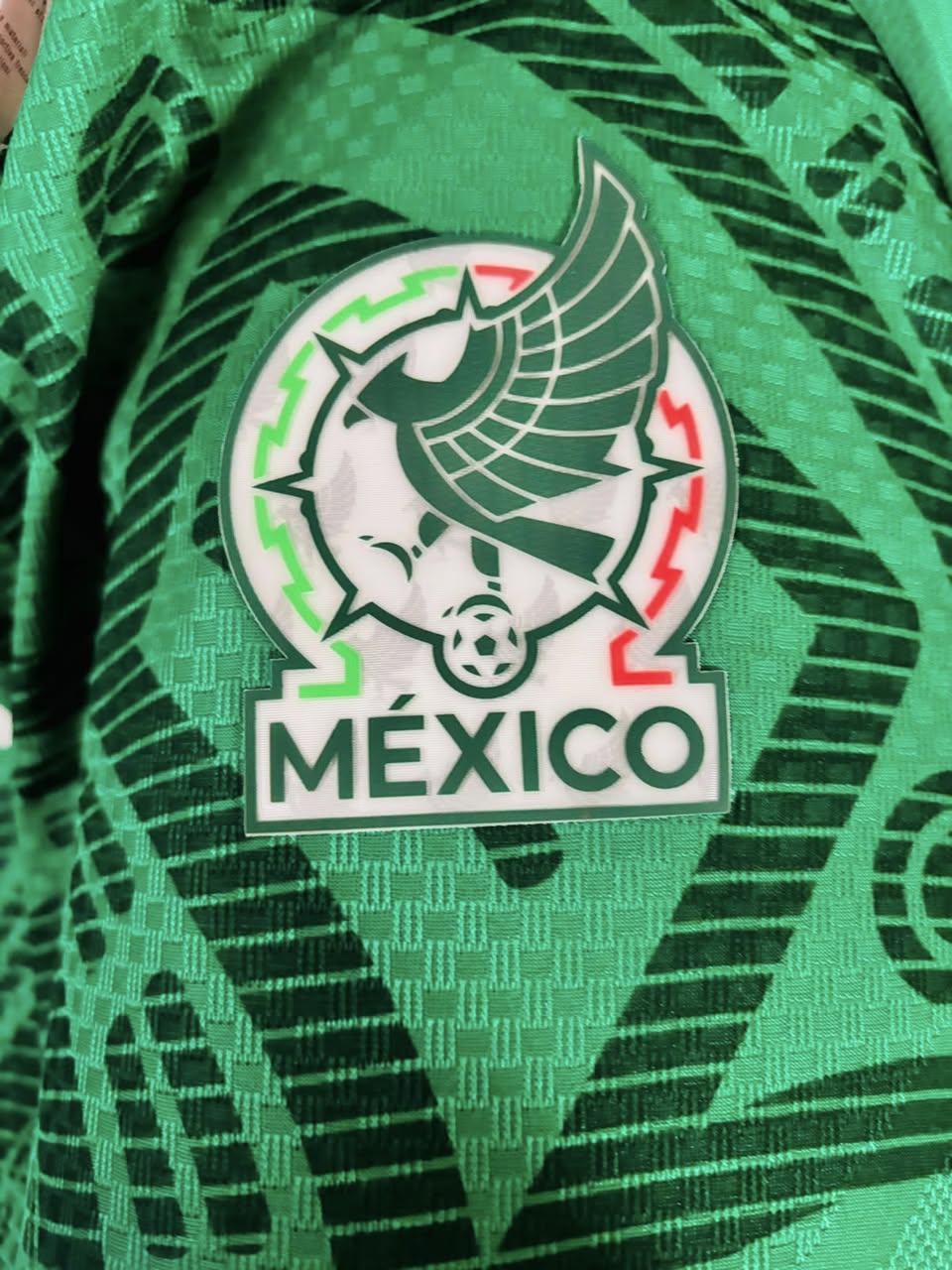 Playeras Selección Mexicana Tallas S a 3XL