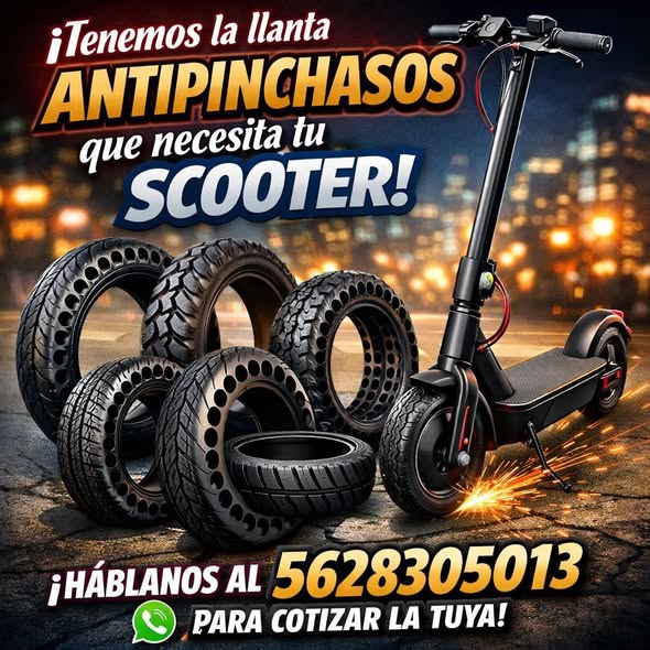 Taller eléctrico de motonetas y scooters