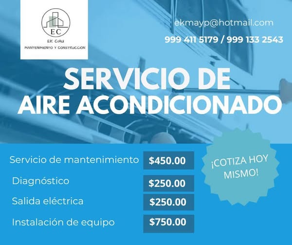 EK CIAU Mantenimiento y Construcción