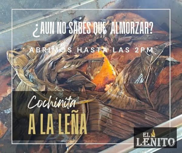 El Nelenito - Cochinita a la Leña