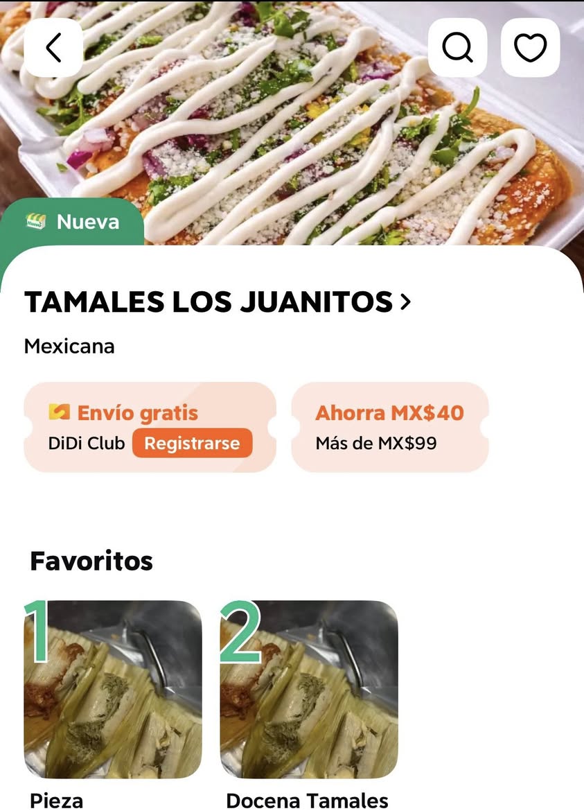 Tamales Los Juanitos